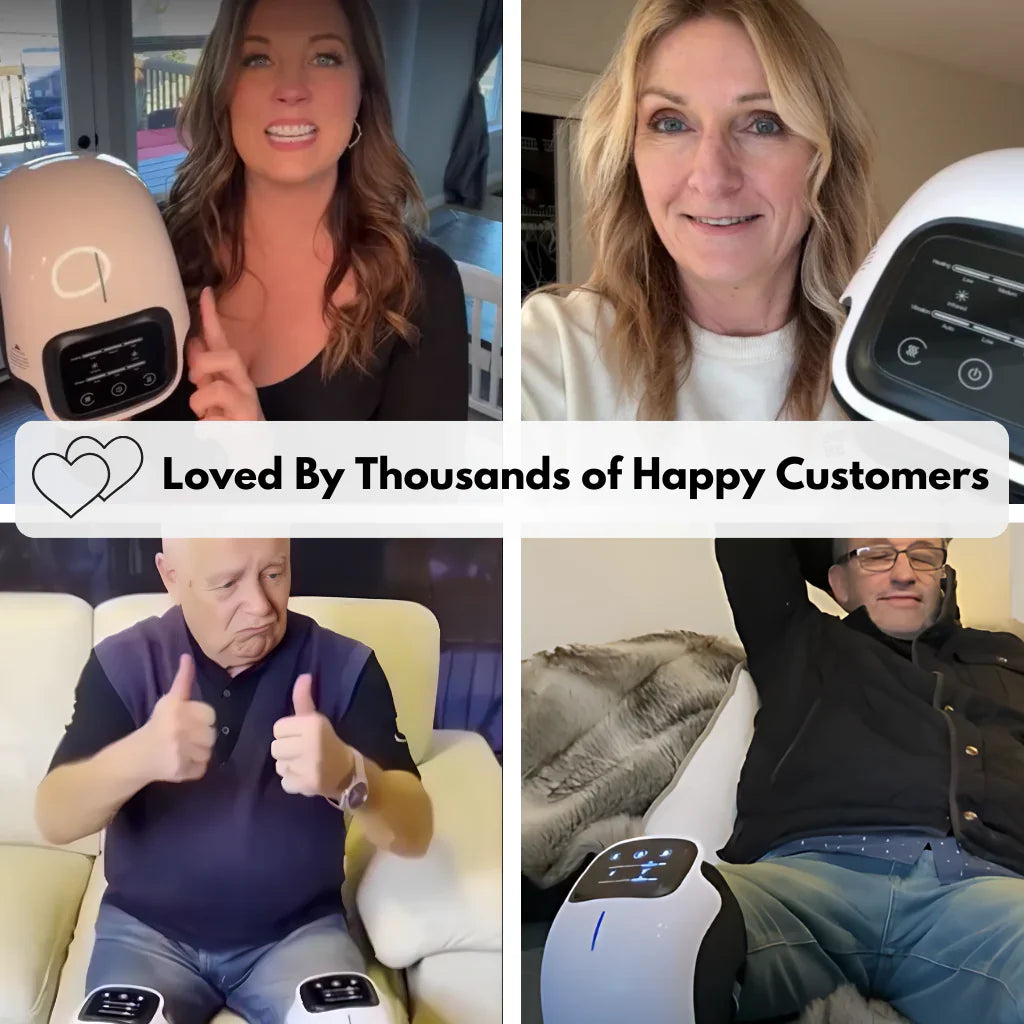 Electric Knee Massager with Heat & Vibration™