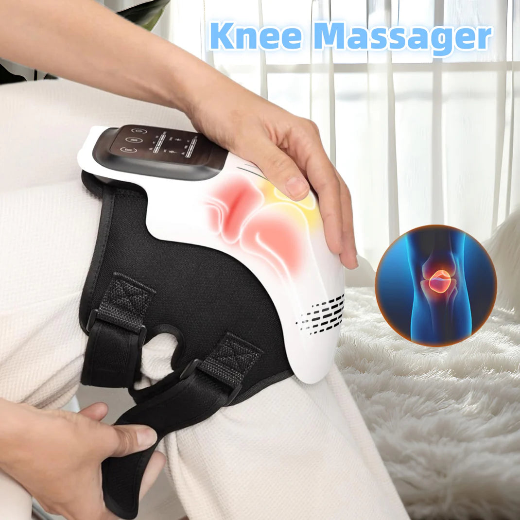Electric Knee Massager with Heat & Vibration™