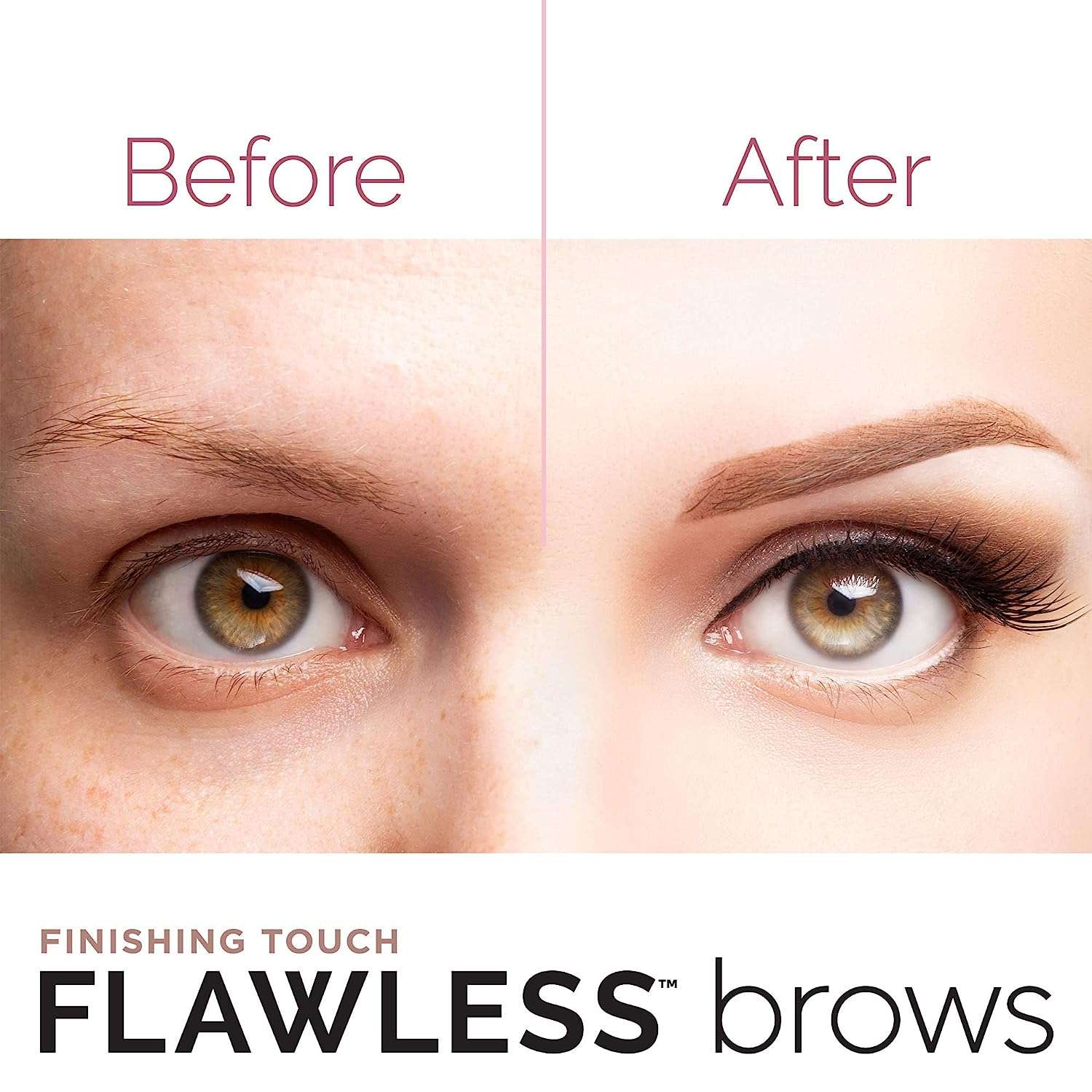 Painless Eyebrow and Facial Hair Removal