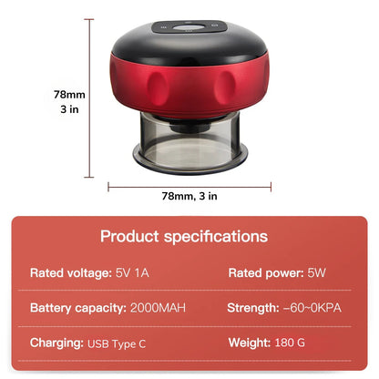 MUSTPRIME™ Cupping Massager