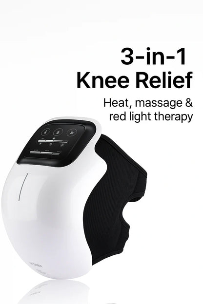 Electric Knee Massager with Heat & Vibration™