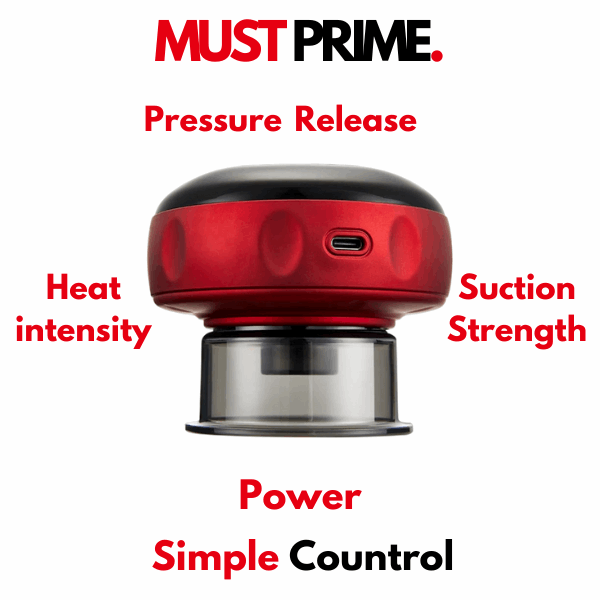 MUSTPRIME™ Cupping Massager