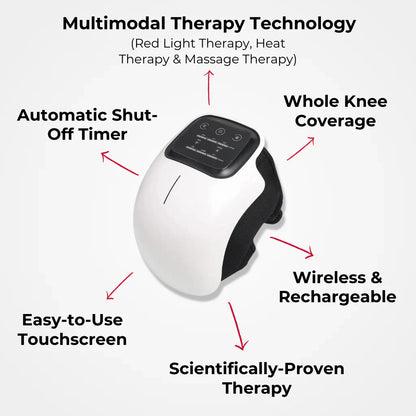 Electric Knee Massager with Heat & Vibration™