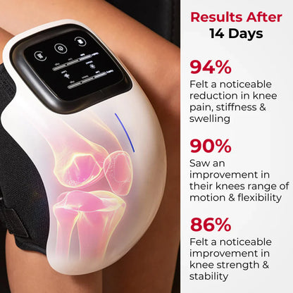 Electric Knee Massager with Heat & Vibration™