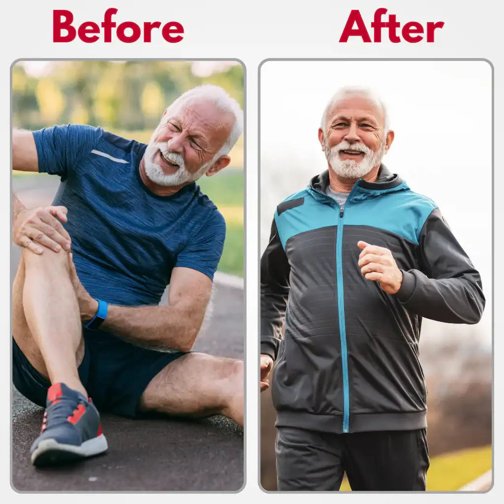 Electric Knee Massager with Heat & Vibration™