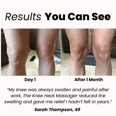 Electric Knee Massager with Heat & Vibration™